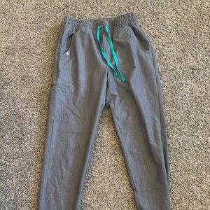 Jogger Style Fig Scrub Pants